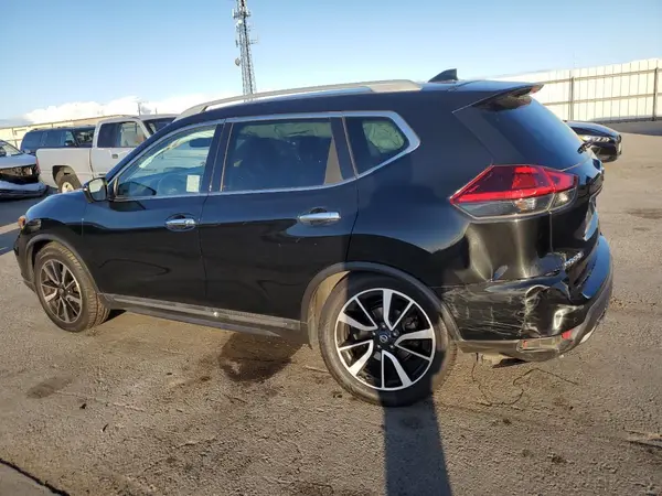 5N1AT2MT7KC774237 2019 NISSAN ROGUE - Image 2