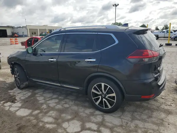 5N1AT2MT7KC777249 2019 NISSAN ROGUE - Image 2