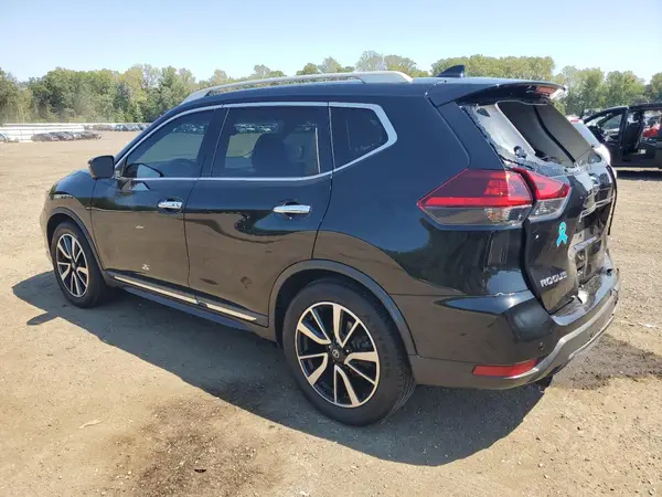 5N1AT2MT7KC777686 2019 NISSAN ROGUE - Image 2