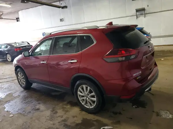 5N1AT2MT7KC780071 2019 NISSAN ROGUE - Image 2