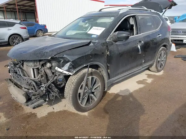 5N1AT2MT7KC782077 2019 NISSAN ROGUE - Image 2