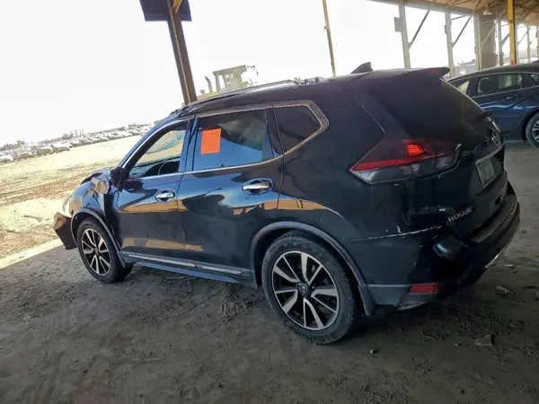 5N1AT2MT7KC782452 2019 NISSAN ROGUE - Image 2