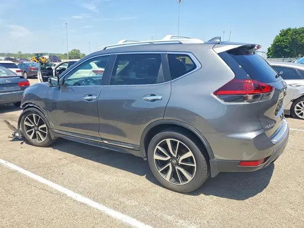 5N1AT2MT7KC791765 2019 NISSAN ROGUE - Image 2