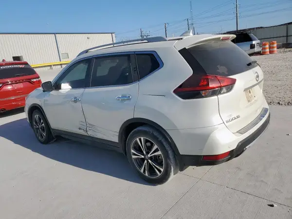 5N1AT2MT7KC797193 2019 NISSAN ROGUE - Image 2
