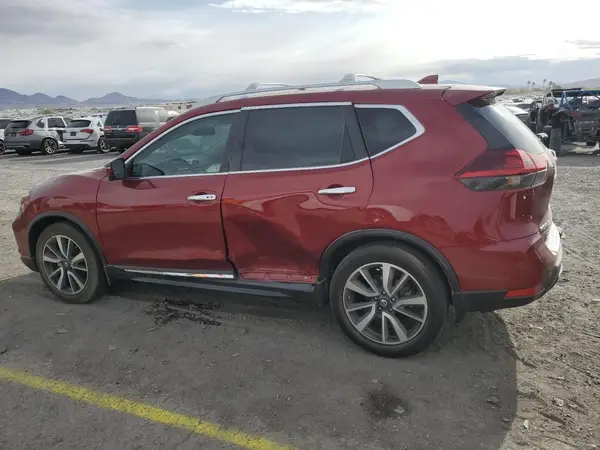 5N1AT2MT7KC806541 2019 NISSAN ROGUE - Image 2