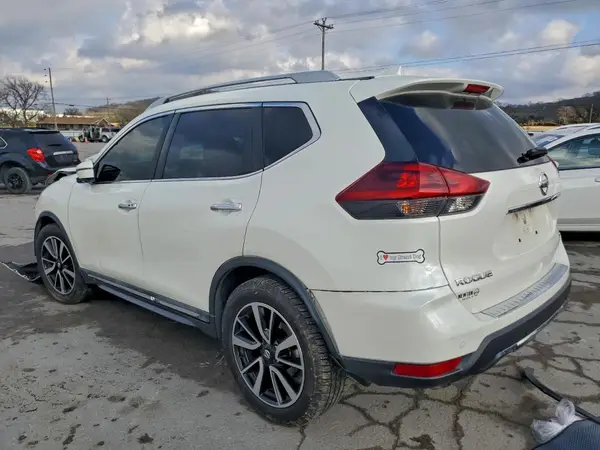 5N1AT2MT7KC808581 2019 NISSAN ROGUE - Image 2