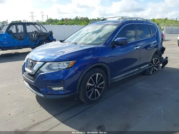 5N1AT2MT7KC815319 2019 NISSAN ROGUE - Image 2