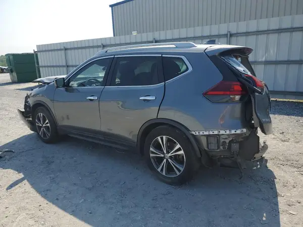 5N1AT2MT7KC821430 2019 NISSAN ROGUE - Image 2
