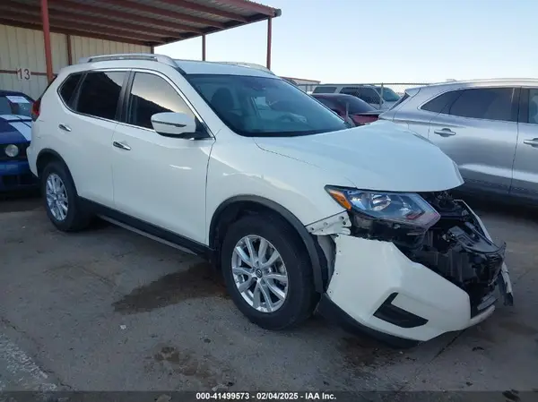 5N1AT2MT7KC827700 2019 NISSAN ROGUE - Image 1