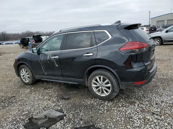 5N1AT2MT7KC829124 2019 NISSAN ROGUE - Image 2