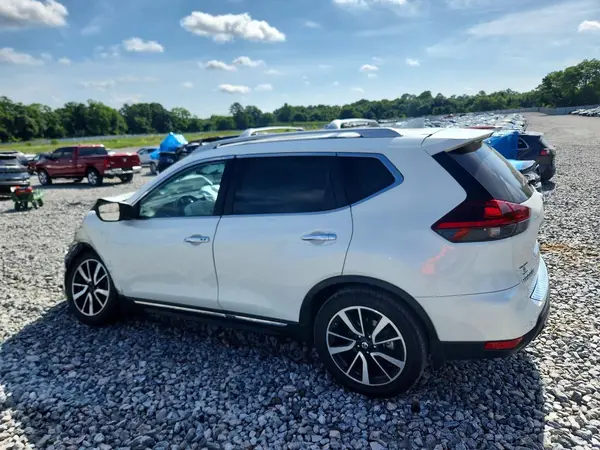5N1AT2MT7KC829334 2019 NISSAN ROGUE - Image 2