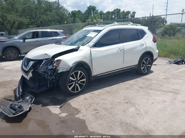5N1AT2MT7KC830161 2019 NISSAN ROGUE - Image 2