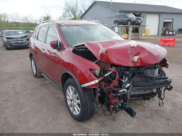 5N1AT2MT7KC831651 2019 NISSAN ROGUE - Image 1