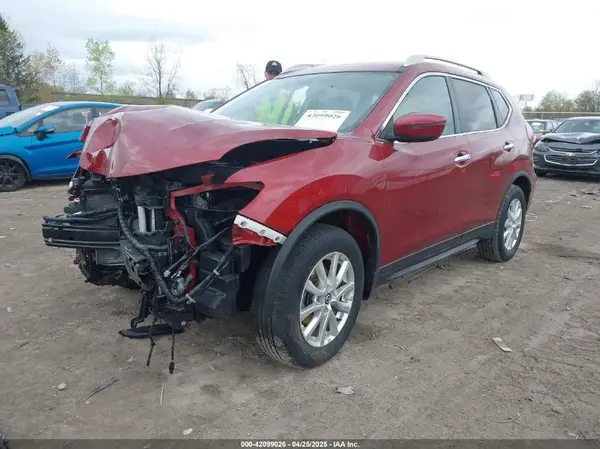 5N1AT2MT7KC831651 2019 NISSAN ROGUE - Image 2