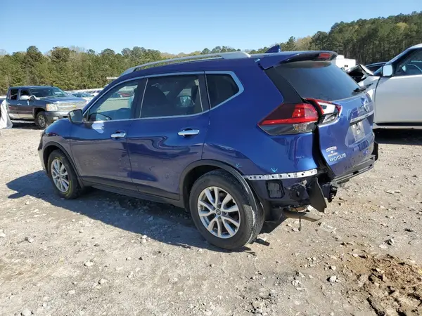 5N1AT2MT7KC832430 2019 NISSAN ROGUE - Image 2