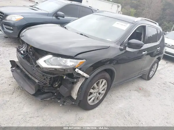 5N1AT2MT7KC835165 2019 NISSAN ROGUE - Image 2