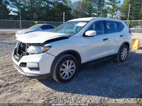 5N1AT2MT7KC837854 2019 NISSAN ROGUE - Image 2