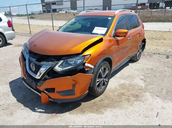 5N1AT2MT7KC838969 2019 NISSAN ROGUE - Image 2