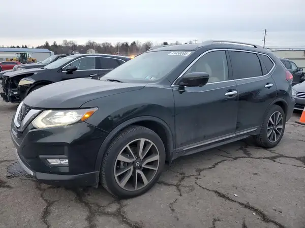 5N1AT2MT7KC840320 2019 NISSAN ROGUE - Image 1
