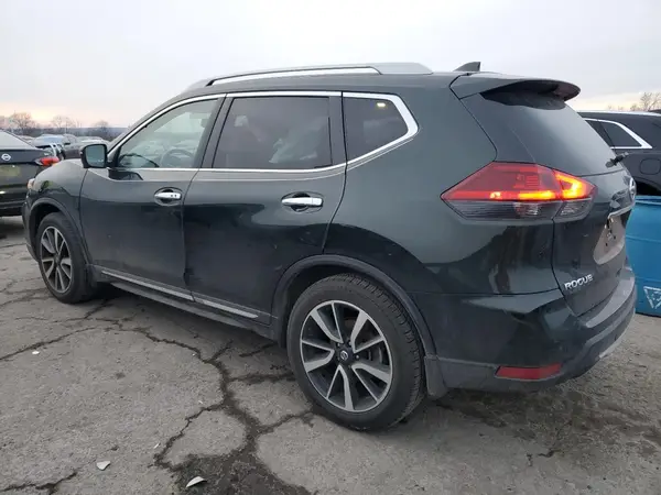 5N1AT2MT7KC840320 2019 NISSAN ROGUE - Image 2