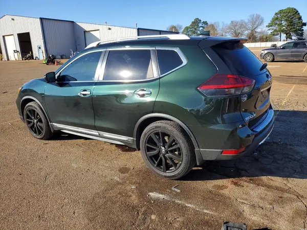 5N1AT2MT7KC843346 2019 NISSAN ROGUE - Image 2