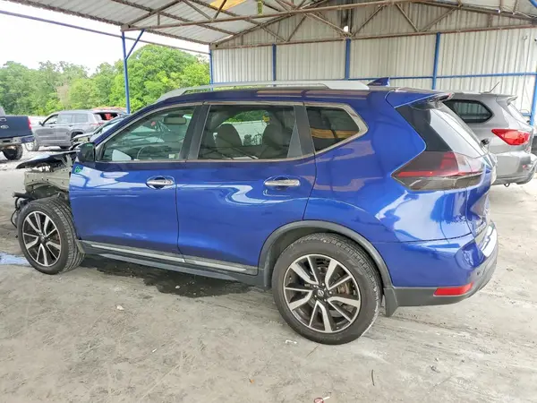 5N1AT2MT7LC700205 2020 NISSAN ROGUE - Image 2