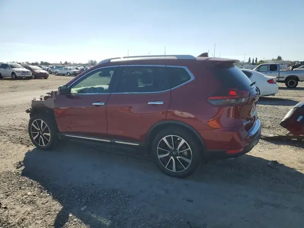 5N1AT2MT7LC703346 2020 NISSAN ROGUE - Image 2