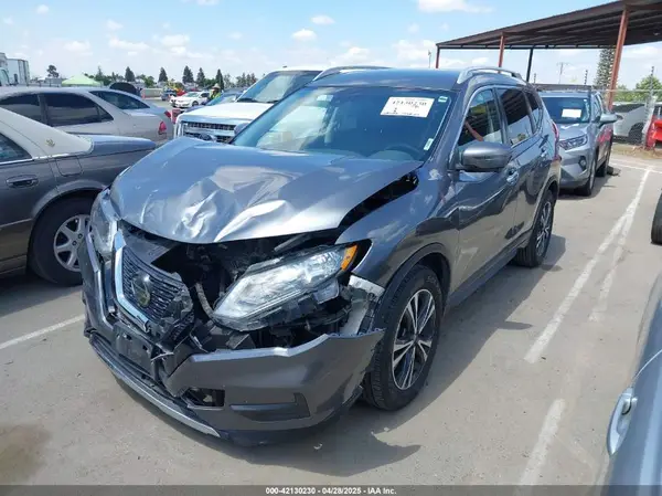 5N1AT2MT7LC723290 2020 NISSAN ROGUE - Image 2