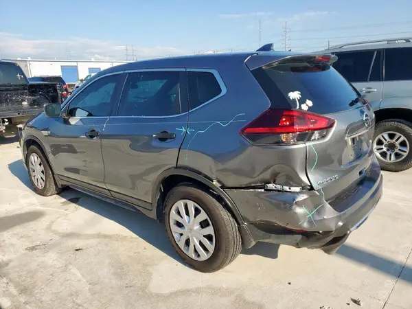 5N1AT2MT7LC729333 2020 NISSAN ROGUE - Image 2