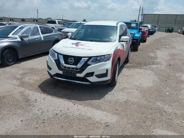5N1AT2MT7LC741790 2020 NISSAN ROGUE - Image 2