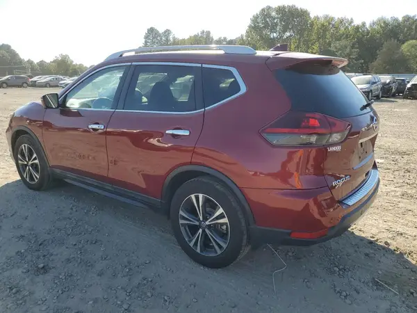 5N1AT2MT7LC742468 2020 NISSAN ROGUE - Image 2