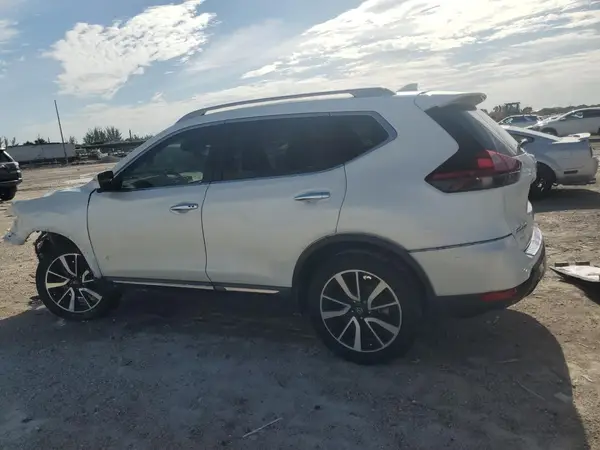 5N1AT2MT7LC770237 2020 NISSAN ROGUE - Image 2