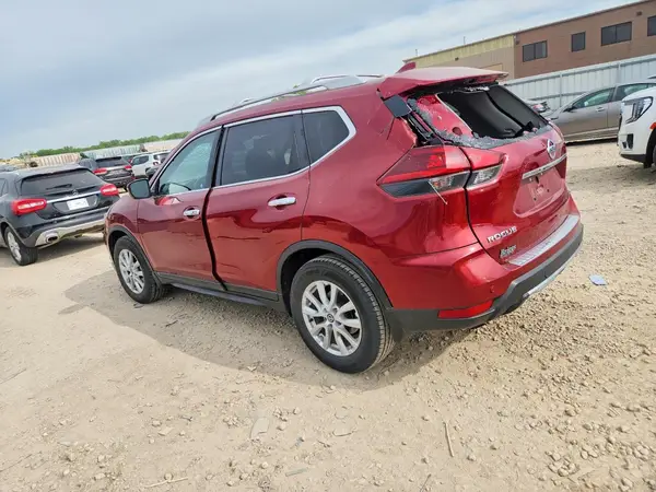 5N1AT2MT7LC786678 2020 NISSAN ROGUE - Image 2