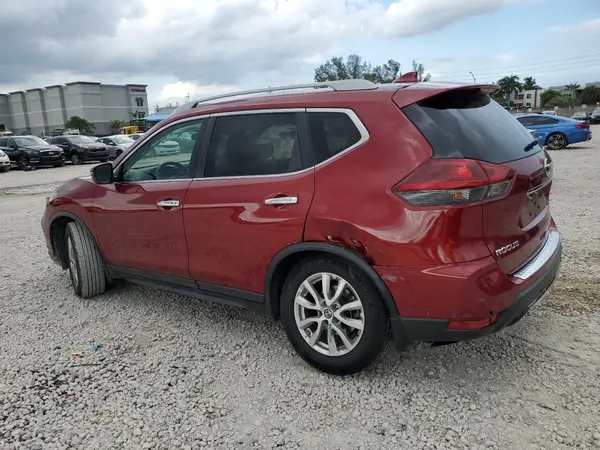 5N1AT2MT7LC819517 2020 NISSAN ROGUE - Image 2
