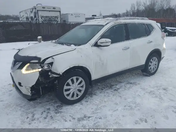 5N1AT2MT8GC731372 2016 NISSAN ROGUE - Image 2