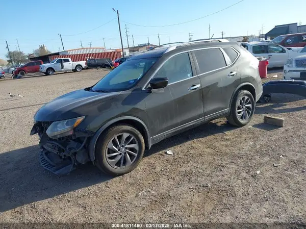 5N1AT2MT8GC732165 2016 NISSAN ROGUE - Image 2