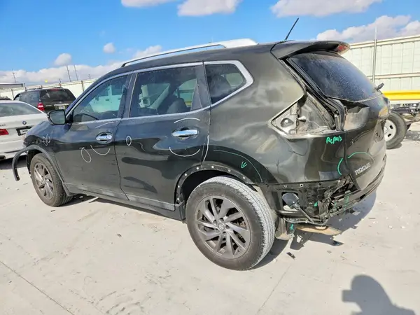 5N1AT2MT8GC732733 2016 NISSAN ROGUE - Image 2
