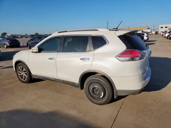 5N1AT2MT8GC734806 2016 NISSAN ROGUE - Image 2