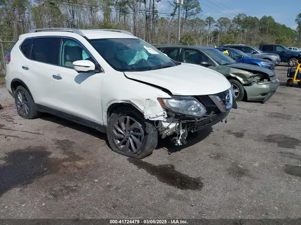 5N1AT2MT8GC734904 2016 NISSAN ROGUE - Image 1