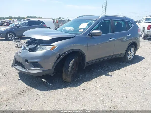 5N1AT2MT8GC736538 2016 NISSAN ROGUE - Image 2