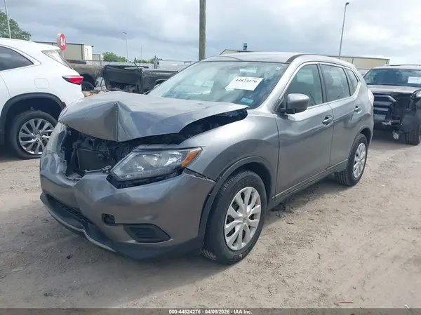 5N1AT2MT8GC738337 2016 NISSAN ROGUE - Image 2