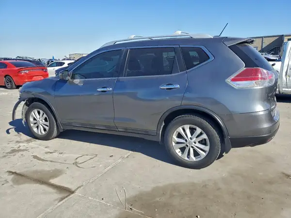 5N1AT2MT8GC738404 2016 NISSAN ROGUE - Image 2