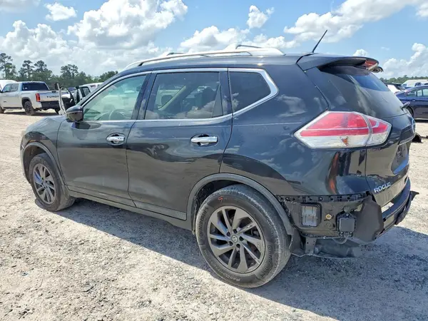 5N1AT2MT8GC740377 2016 NISSAN ROGUE - Image 2