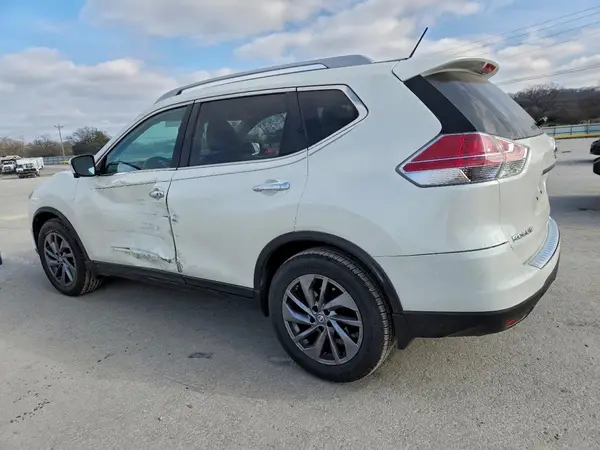 5N1AT2MT8GC741299 2016 NISSAN ROGUE - Image 2