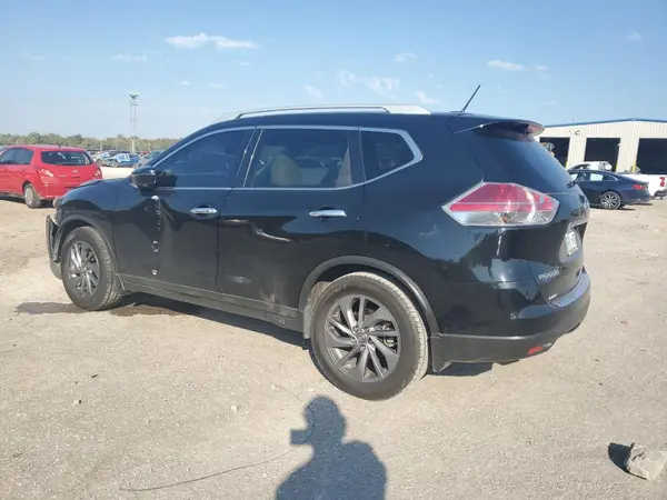 5N1AT2MT8GC741612 2016 NISSAN ROGUE - Image 2