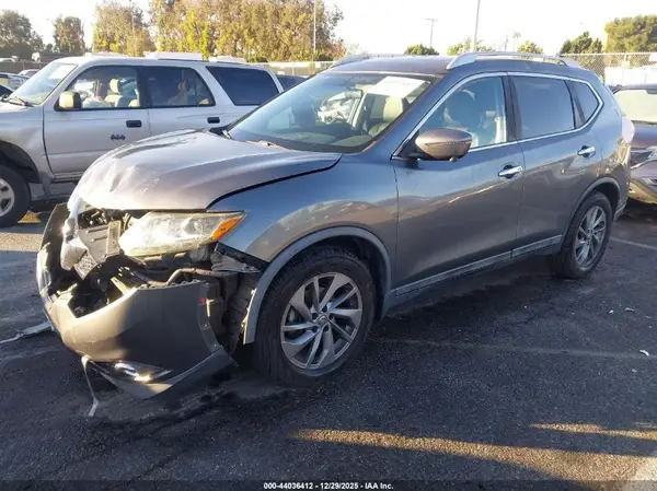 5N1AT2MT8GC747605 2016 NISSAN ROGUE - Image 2