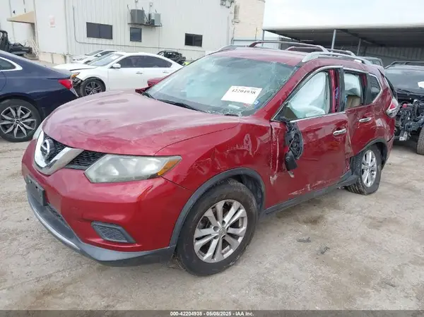 5N1AT2MT8GC748267 2016 NISSAN ROGUE - Image 2