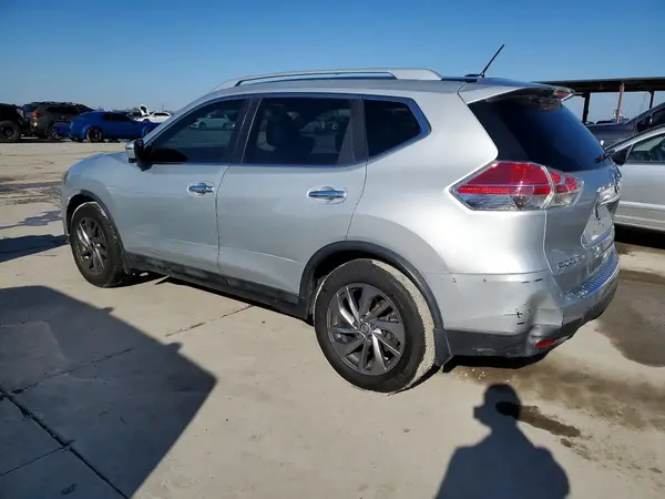 5N1AT2MT8GC749323 2016 NISSAN ROGUE - Image 2