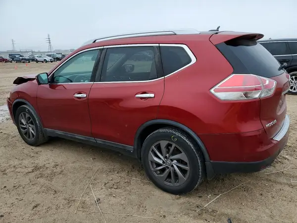 5N1AT2MT8GC749905 2016 NISSAN ROGUE - Image 2