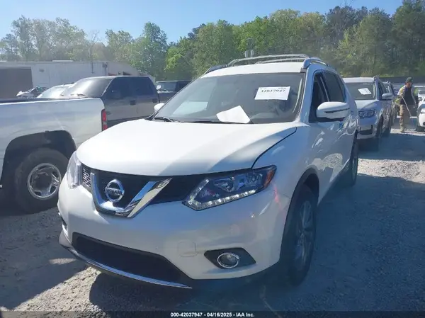5N1AT2MT8GC750018 2016 NISSAN ROGUE - Image 2